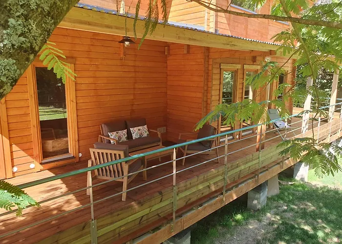 Chalé Le Pei Marsaneix