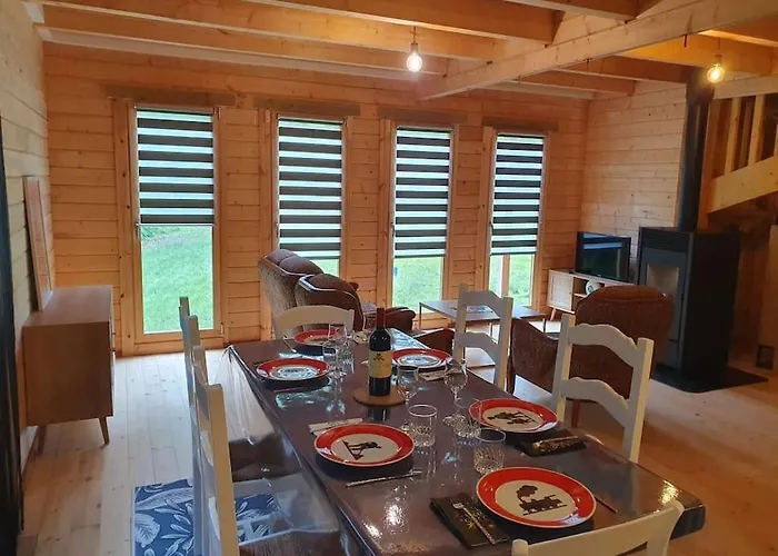 Chalé Le Pei Marsaneix